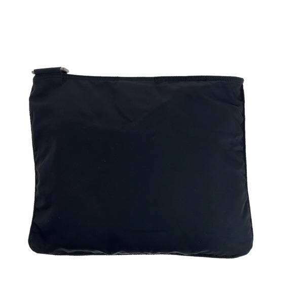 Prada Prada Nylon Tessuto Triangle Logo Plate Shoulder Bag Others Crossbody Bag - Picture 2 of 10